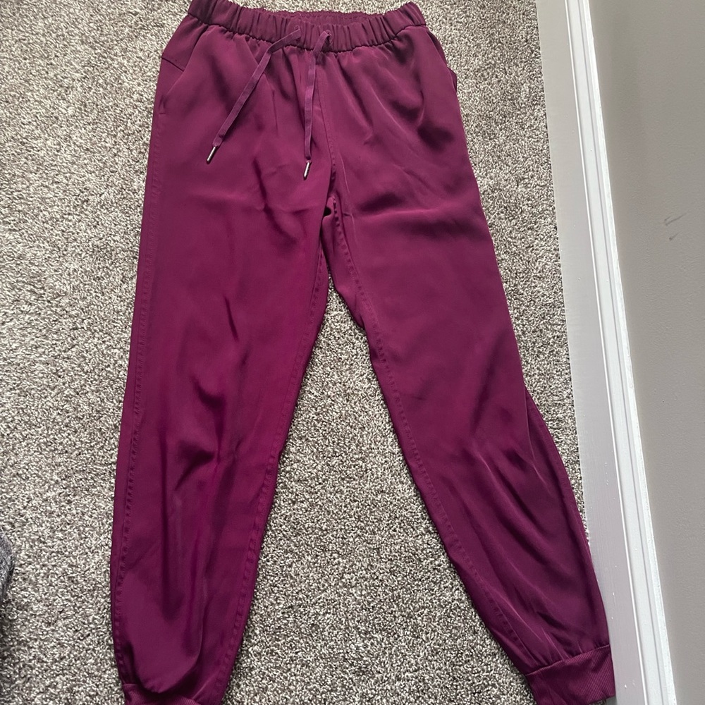 Scrub pants/work out pants